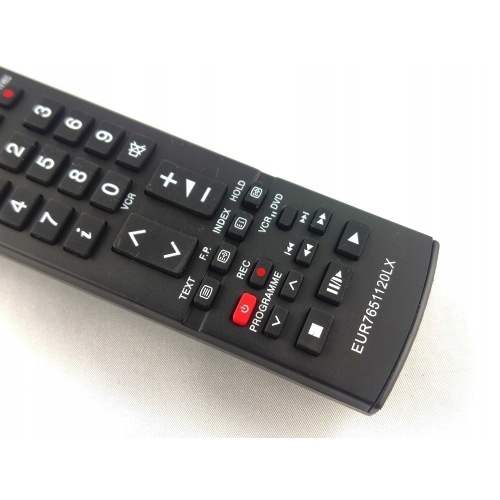 Pilot Panasonic EUR7651120 CZARNY Smart TV PANASONIC