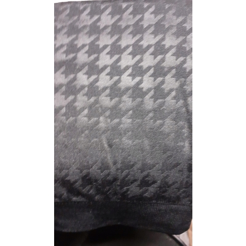 LEGGINSY TERMOAKTYWNE DLA PAŃ CIEPŁE ROZCIĄGLIWE Z MODNYM WZOREM ROZMIAR M