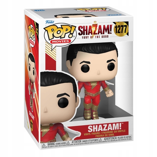 Figurka Funko Pop Movies ! Shazam ! Fury of The Gods 1277 Kolekcja Vinylowa