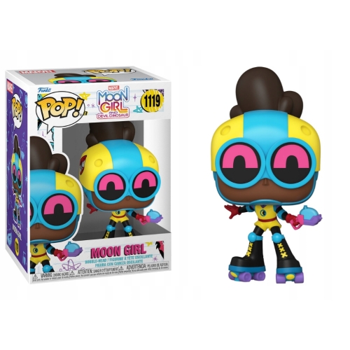 Figurka Funko Pop! MOON GIRL and Devil Dinosaur Marvel 1119 Kolekcja Vinyl