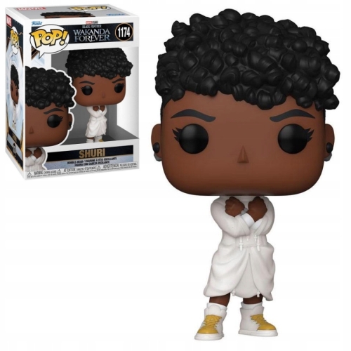 Figurka Funko Pop! SHURI Black Panther Wakanda Forever 1174 Kolekcja Vinyl