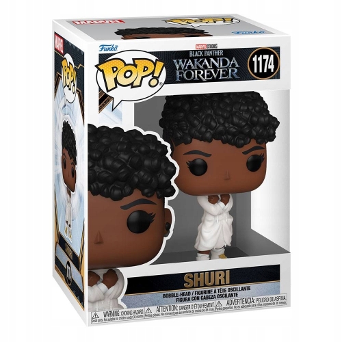 Figurka Funko Pop! SHURI Black Panther Wakanda Forever 1174 Kolekcja Vinyl