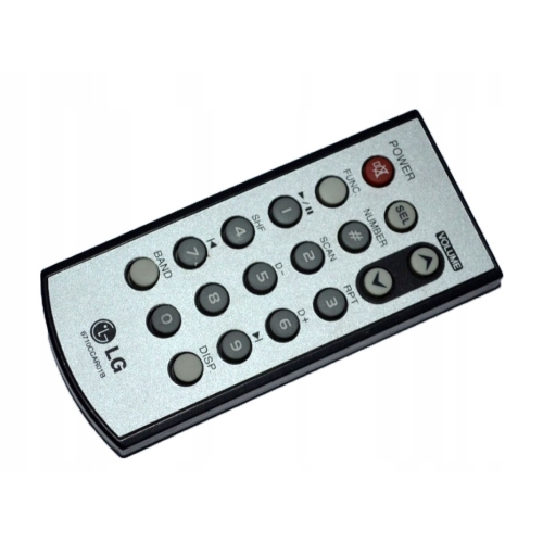 PILOT LG 6710CCAR01K Oryginał RADIO CASETTE CAR AUDIO