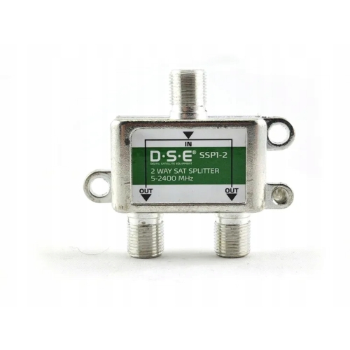SUMATOR TV-SAT SSC-2 2x SAT+TV NAZIEMNA COMBINER