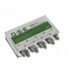 Multiswitch 5 / 4 firma DSE model SOC-4 złącza: 4 x SAT+ Tv Combiner LTE 5G