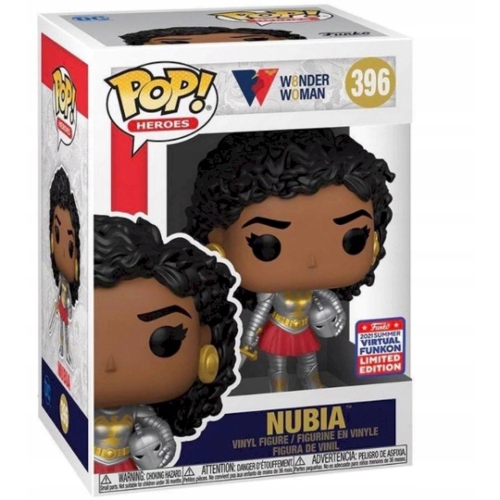 Figurka Funko Pop! Wonder Woman NUBIA 396 LIMITED EDITION Kolekcja Vinylowa