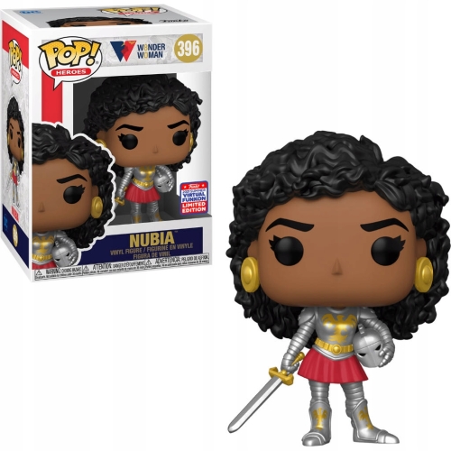 Figurka Funko Pop! Wonder Woman NUBIA 396 LIMITED EDITION Kolekcja Vinylowa