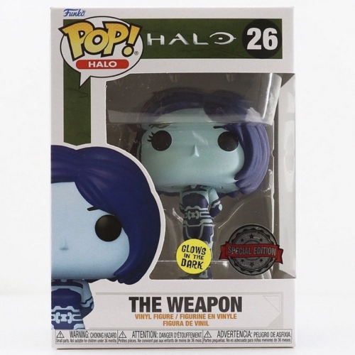 Figurka Funko Pop! HALO INFINITE THE WEAPON 26 GLOW Kolekcja Vinylowa 83