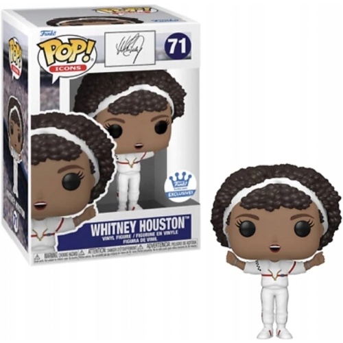 Figurka Funko Pop! ICONS WHITNEY HOUSTON 71 EXCLUSIVE Kolekcja Vinylowa 72