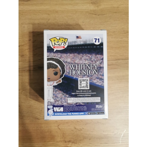 Figurka Funko Pop! ICONS WHITNEY HOUSTON 71 EXCLUSIVE Kolekcja Vinylowa 72