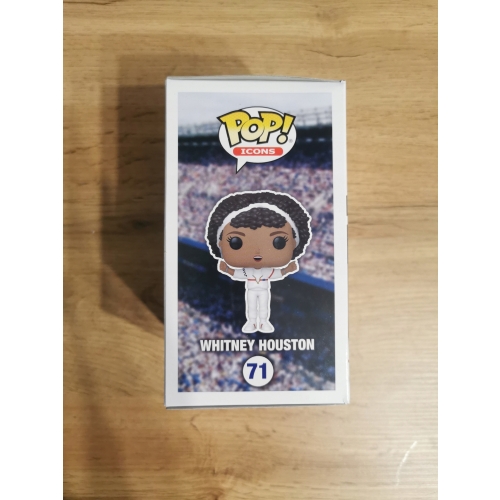 Figurka Funko Pop! ICONS WHITNEY HOUSTON 71 EXCLUSIVE Kolekcja Vinylowa 72