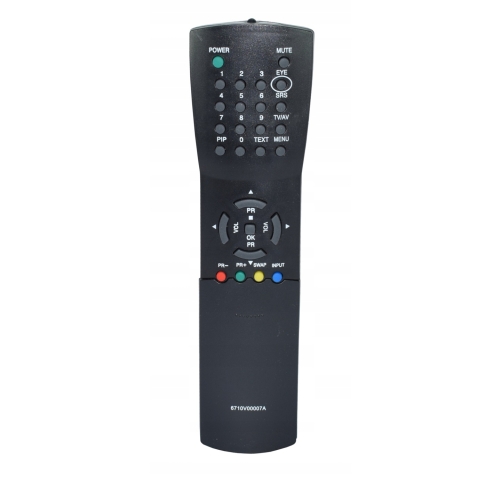 Pilot oryginalny firma LG model 6710V00007A do telewizorów kolor szary