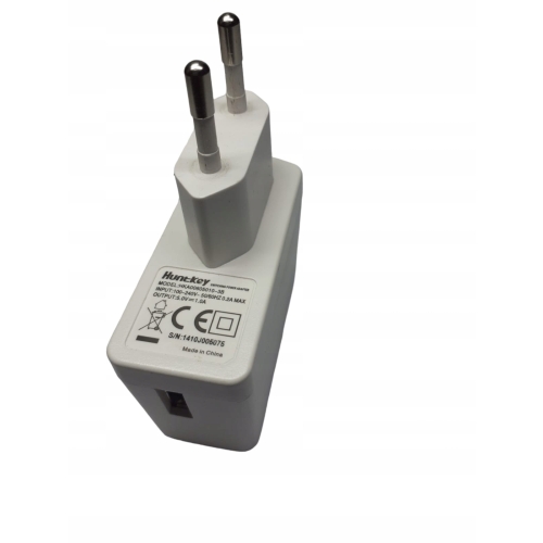 ŁADOWARKA ZASILACZ HKA00605010-3B 5V 1A UNIWERSALNA NOWA ORYGINALNA USB