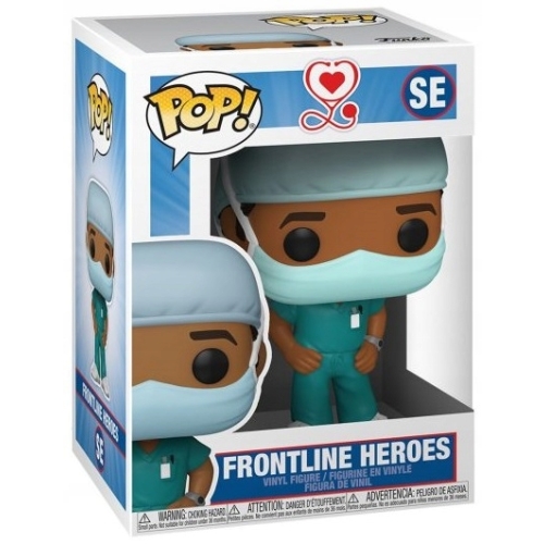 Figurka Funko Pop! Frontline Heroes SE Kolekcja Vinylowa KOLEKCJONERSKA