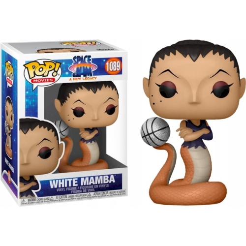 Figurka Funko Pop! Space Jam White Mamba 1089 VINYLOWA KOLEKCJA NA PREZENT