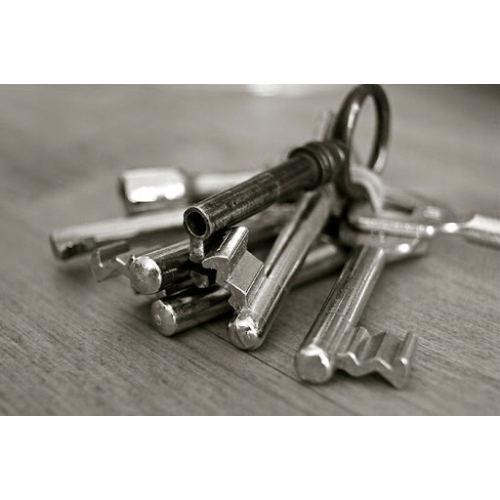 SZAFKA NA KLUCZE OTWARTA 6 HACZYKÓW NATURAL HOME IDEALNA DO TWOJEGO DOMU