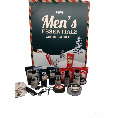 Kalendarz Adwentowy dla Mężczyzn Super Santa XMAS COLLECTION VIP Kosmetyki