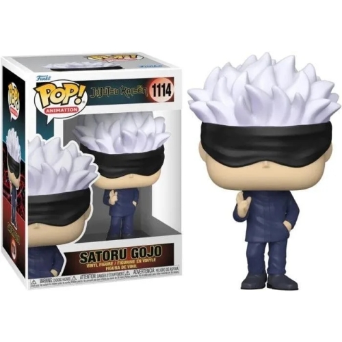 Figurka Funko Pop! Jujutsu Kaisen SATORU GOJO 1114 Kolekcja Vinylowa
