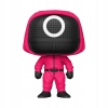Figurka Funko Pop! Squid Games Guard MASKED WORKER 1226 Kolekcja Vinylowa