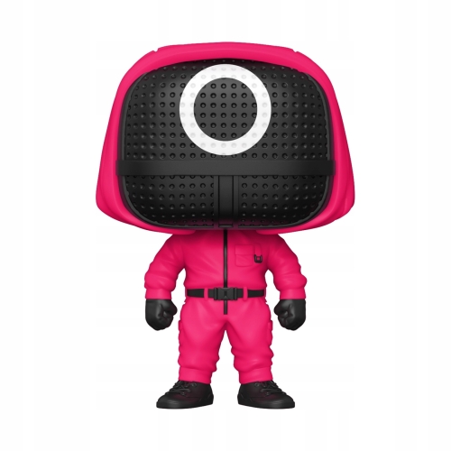 Figurka Funko Pop! Squid Games Guard MASKED WORKER 1226 Kolekcja Vinylowa