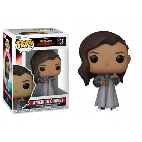 Figurka Funko Pop! Doctor Strange AMERICA CHAVEZ 1031 kolekcja Vinylowa