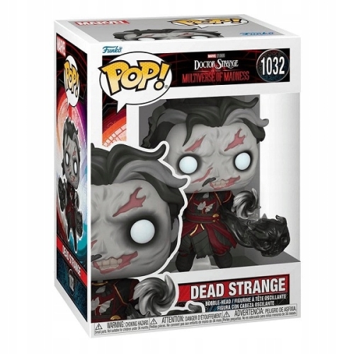 Figurka Funko Pop! Doctor Strange DEAD STRANGE 1032 Kolekcja Vinylowa