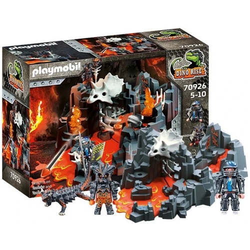 Playmobil 70926 Dino Rise Strażnicy źródła lawy NAJNOWSZA SERIA+ 2 FIGURKI