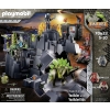 DUŻY Zestaw KLOCKI PLAYMOBIL Dino Rock 242 elementy PREZENT DLA dzieci