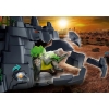 DUŻY Zestaw KLOCKI PLAYMOBIL Dino Rock 242 elementy PREZENT DLA dzieci