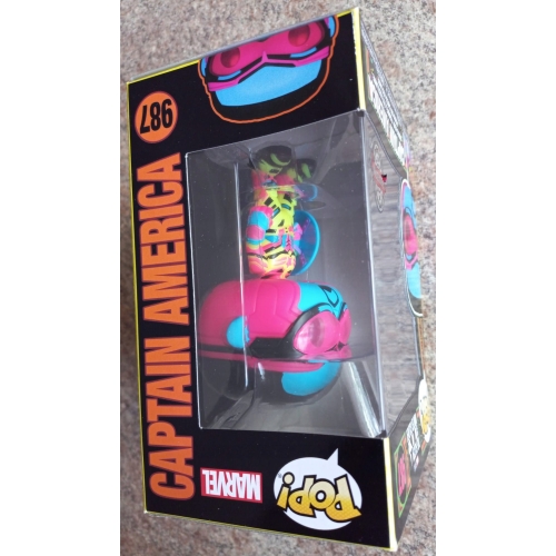 Figurka Funko Pop! Marvel CAPITAN AMERICA 987 Specjalna Edycja Kolekcja