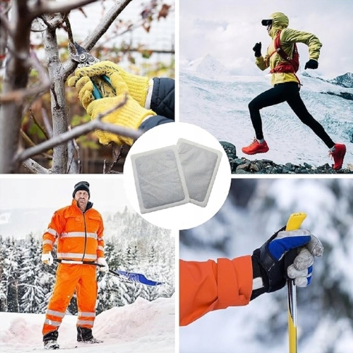 Ogrzewacze do rąk dłoni stóp Hand Narty snowboard łyżwy namiot grzanie 10h