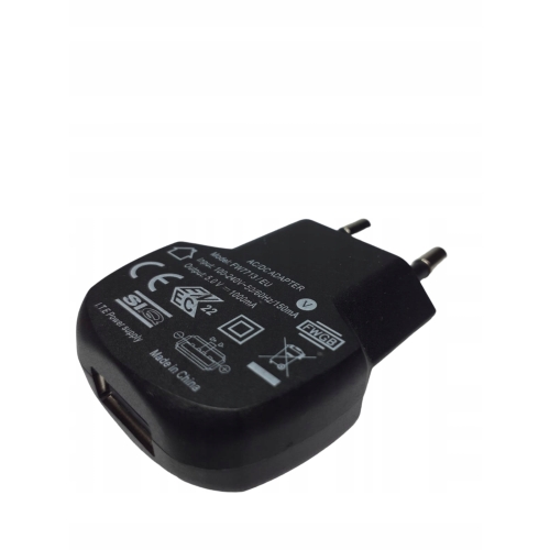 ŁADOWARKA ZASILACZ MODEL FW7713/EU 5V 1000mA UNIWERSALNA NOWA ORYGINALNA