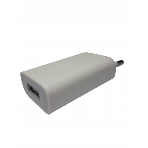 ŁADOWARKA ZASILACZ MODEL UP15EU 5V 1A UNIWERSALNA NOWA ORYGINALNA USB SLIM