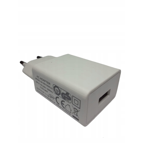 ŁADOWARKA ZASILACZ MODEL SA-0501500EUU 5V 1,5A UNIWERSALNA NOWA ORYGINALNA