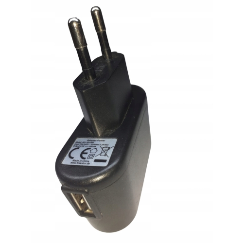 ŁADOWARKA ZASILACZ MODEL A31-501000 5V 1000mA UNIWERSALNA ORYGINALNA CZARNA