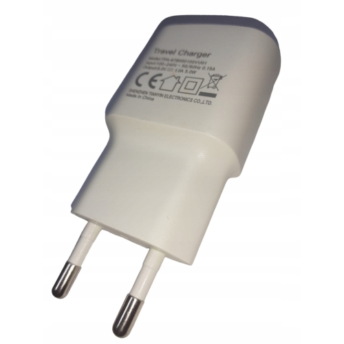ŁADOWARKA ZASILACZ MODEL TPA-67B050100VU01 5V 1A UNIWERSALNA ORYGINALNA 5W