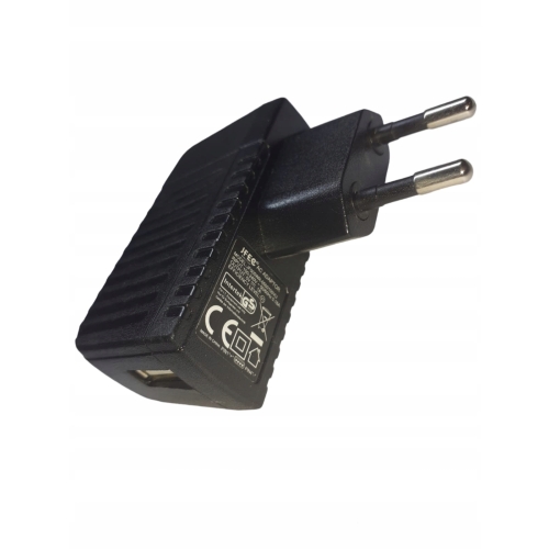 ŁADOWARKA ZASILACZ MODEL JF005WR-0500100VU 5V 1A UNIWERSALNA ORYGINALNA