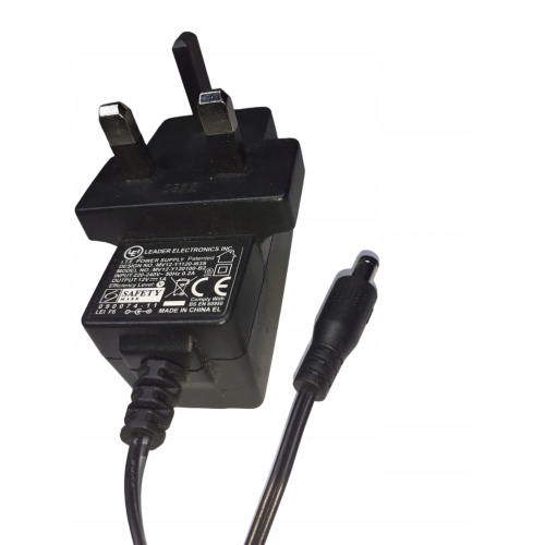 ZASILACZ MW12-Y1120163S 12V1A DEKODERY SATELITARNE SPRZĘT RTY AGD ANGIELSKI