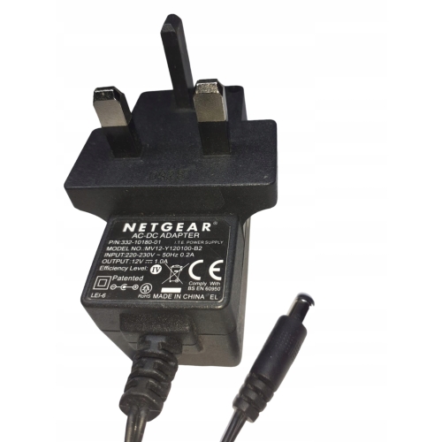 ZASILACZ MV12-Y120100-B2 12V 1A DEKODERY SATELITARNE SPRZĘT RTY ANGIELSKI