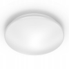 Plafon okrągły LED 10W lampa sufitowa Philips 25 x 6,8 cm CL200 biała MOIRE