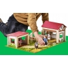 Farma Z figurkami do zabawy Drewniana Mini Matters NA PREZENT ŚWIĄTECZNY