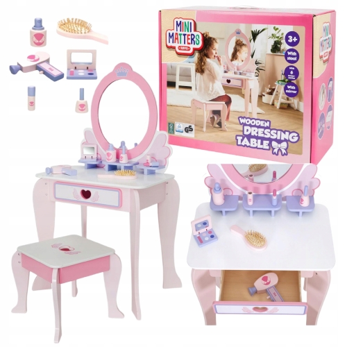 Farma Z figurkami do zabawy Drewniana Mini Matters NA PREZENT ŚWIĄTECZNY