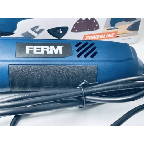 Szlifierka wielofunkcyjna Ferm 250W OTM1017 DO PRECYZYJNYCH PRAC AKCESORIA