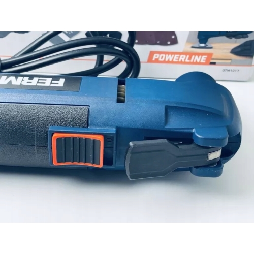 Szlifierka wielofunkcyjna Ferm 250W OTM1017 DO PRECYZYJNYCH PRAC AKCESORIA