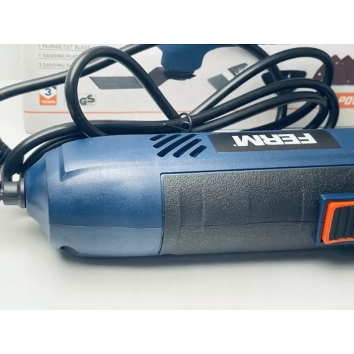 Szlifierka wielofunkcyjna Ferm 250W OTM1017 DO PRECYZYJNYCH PRAC AKCESORIA