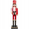 DZIADEK DO ORZECHÓW PIĘKNA FIGURKA ŚWIĄTECZNA DREWNIANA ŻOŁNIERZ 50 CM