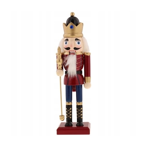 DZIADEK DO ORZECHÓW PIĘKNA FIGURKA ŚWIĄTECZNA DREWNIANA ŻOŁNIERZ 50 CM