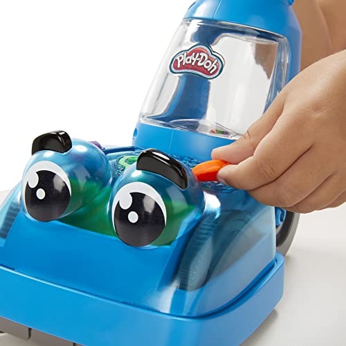 PLAY-DOH F3642 CIASTOLINA ZESTAW XXL DO SPRZĄTANIA Z ODKURZACZEM 5 TUB