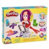 PLAY-DOH F1260 CIASTOLINA ZESTAW SZALONY FRYZJER+8 TUB F1260 NA PREZENT