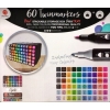 Markery Alkoholowe TWIN dwustronne DecoTime 60 sztuk w kasecie Nr 120-146